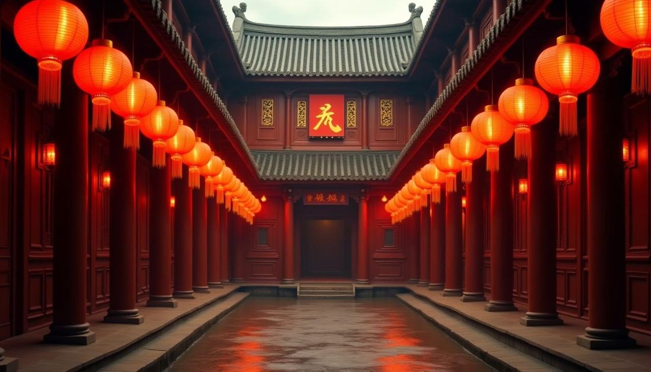大红灯笼高高挂 电影海报 - 多瑙影院推荐